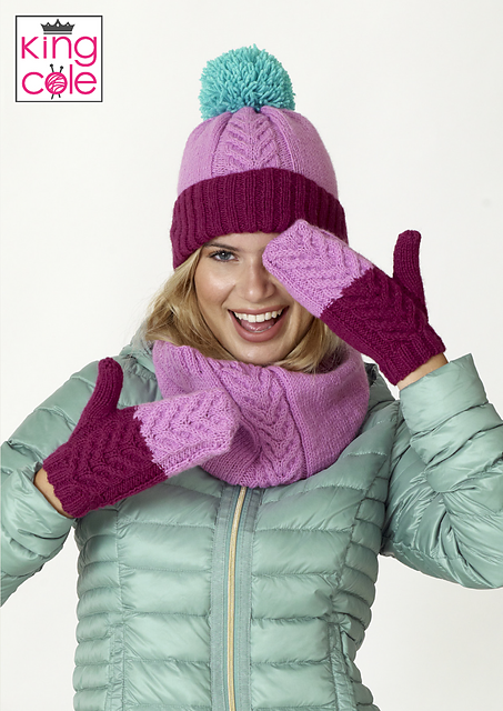 5264 Snoods, Mitts and Hats