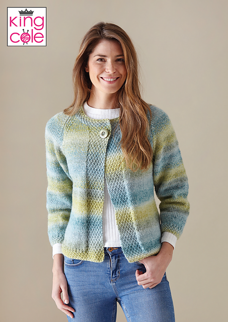 5802 Cardigan, Sweater and Cowl
