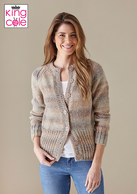 5803 Cardigan, Sweater and Headband