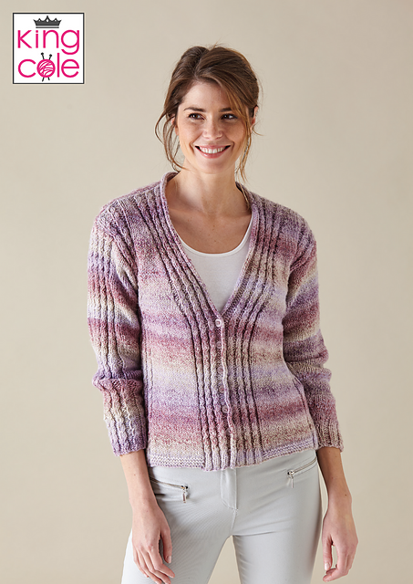 5805 Sweater, Cardigan and Hat