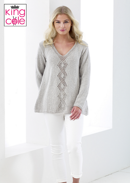 5372 Ladies Sweaters