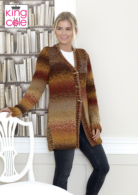 5460 Cardigan and Waistcoat