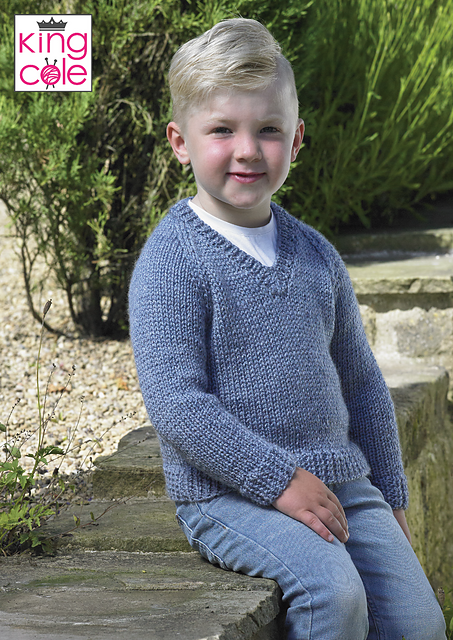 5324 V-Neck Sweater