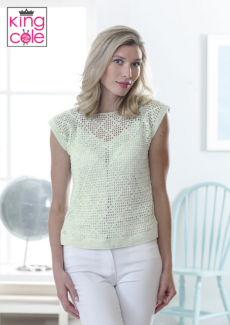 4789 Crochet Top