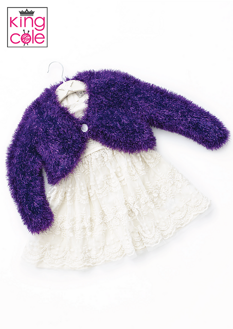 4441 V-neck and Round-Neck Boleros
