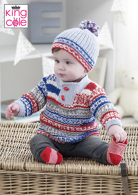 5221 Coat, Gilet, Sweater & Hat