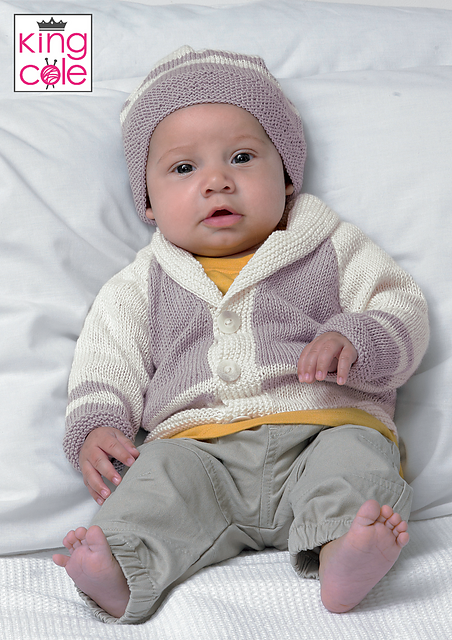 3988 Matinee Coat, Cardigan and Hats