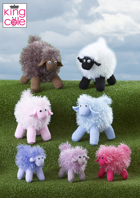 9080 Tinsel Sheep