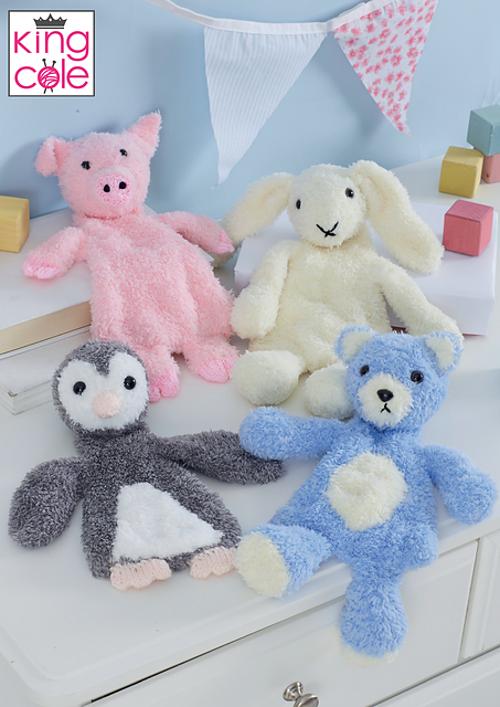 9145 Flat Snuggle Toys