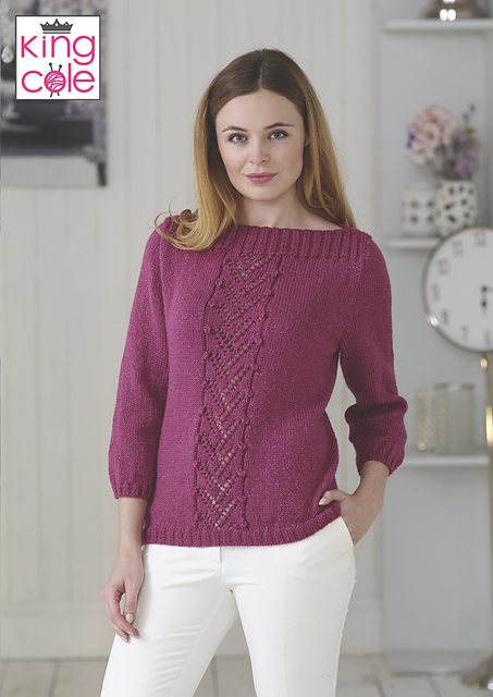 4760 Lady's Sweater and Top