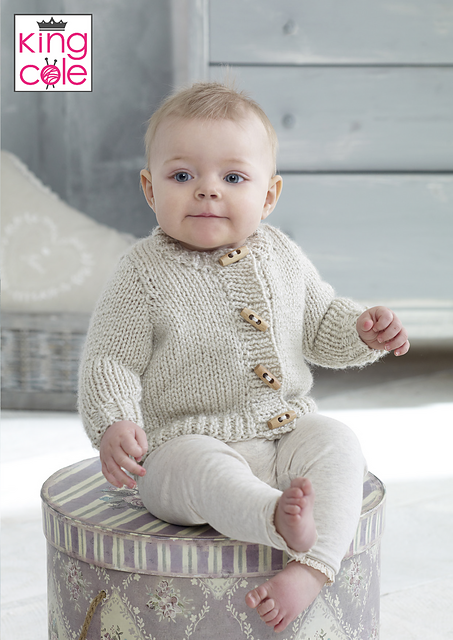 5236 Striped and Plain Cardigans and Waistcoats