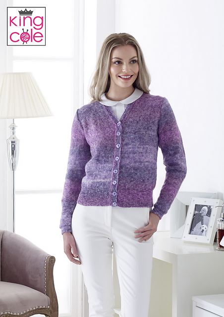 5384 Cardigan and Sweater