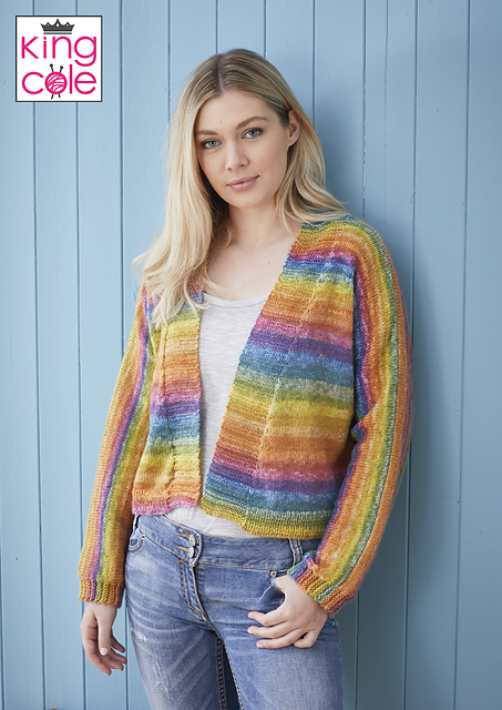 5649 Ladies Cardigans