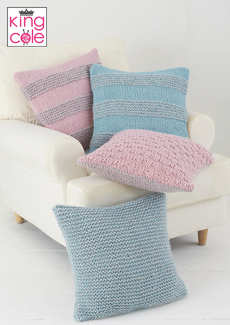 5670 Throw and Cushions