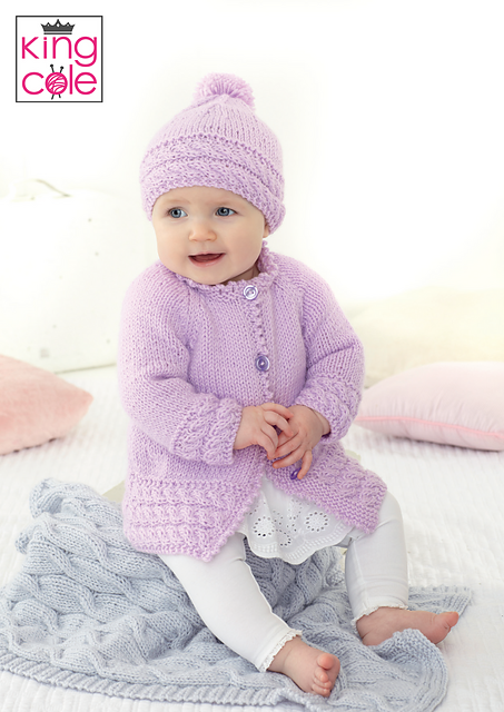 5620 Jackets, Hat and Pram blanket