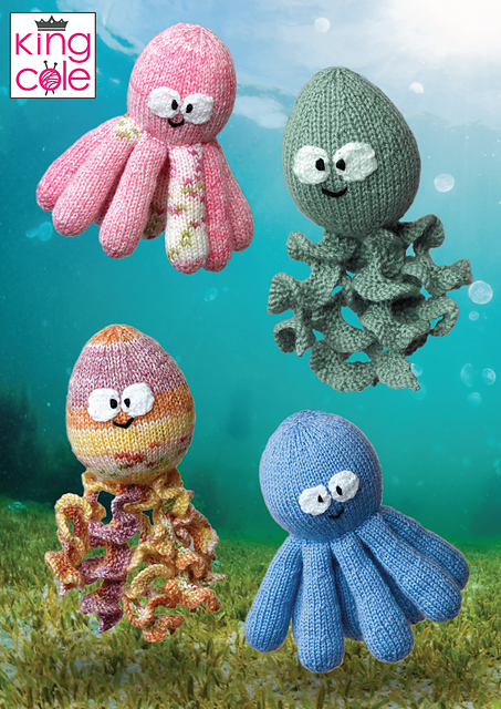 9092 Octopus and Squid Toys