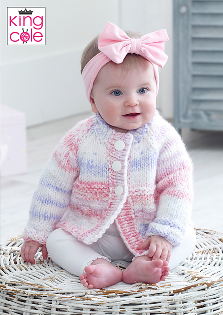 5213 Cardigans, Hat and Blanket