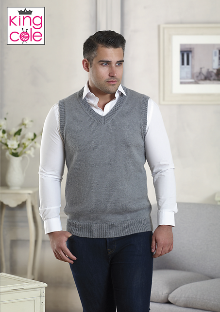 5229 Slipover and Waistcoat