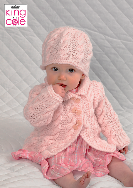 3136 Coat, Dress, Sweater and Hat