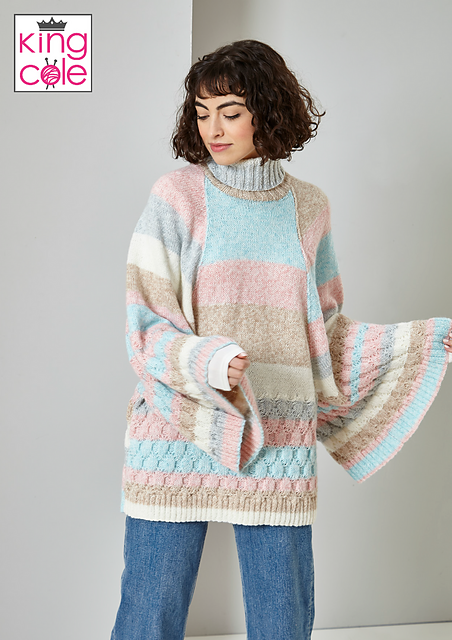 5900 Cardigan, Sweater and Scarf