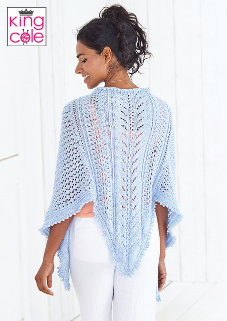 5807 Cardigan and Shawl