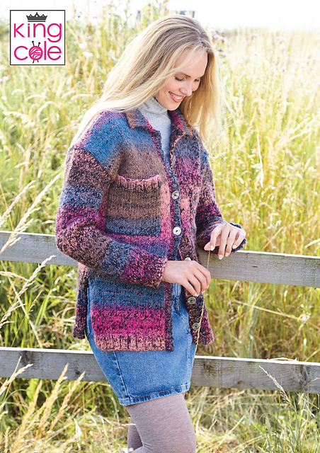 5813 Ladies Cardigans