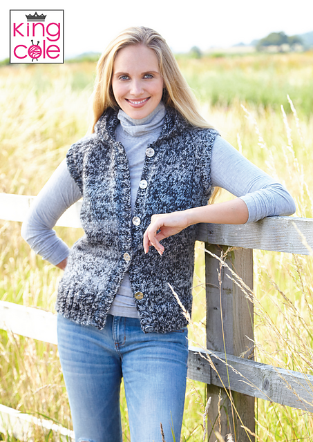 5814 Ladies Waistcoats