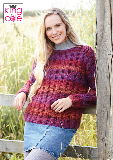 5816 Ladies Sweater and Tunic