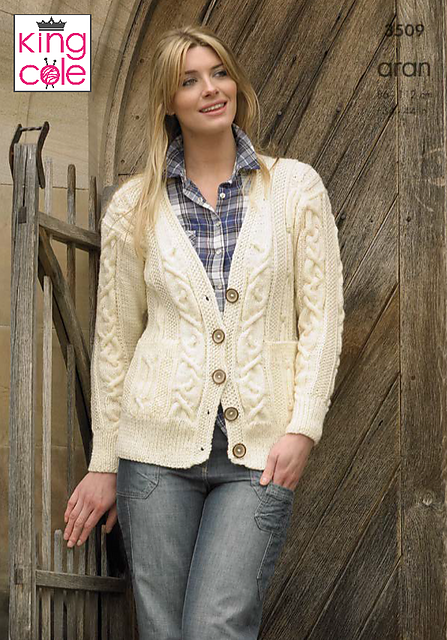 3509 Cardigan and Gilet