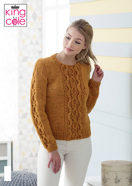 4817 Sweater and Slipover