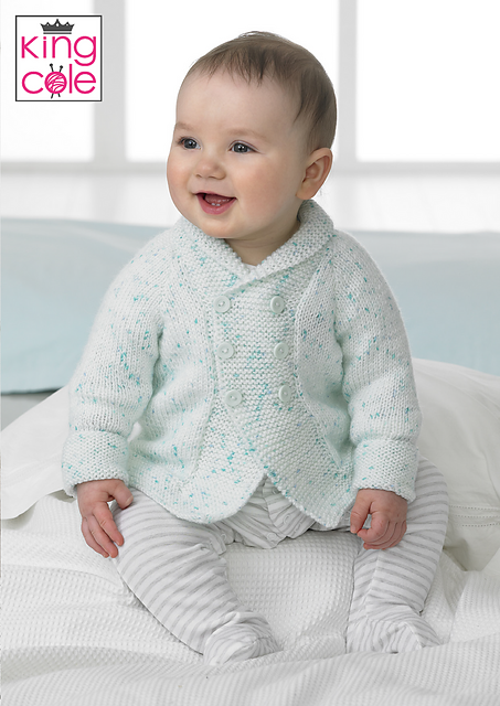 4318 Baby's Jacket and Hat