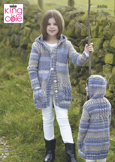 4606 Girl's Coats