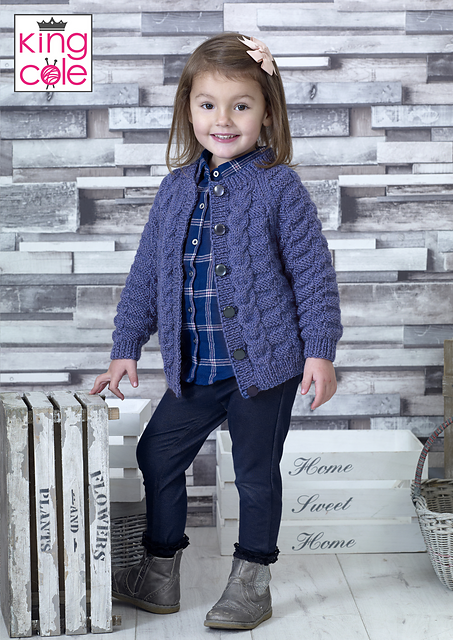 5061 Tunic and Cardigan