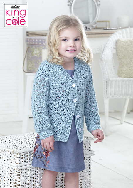 5128 V and Round Neck Cardigans