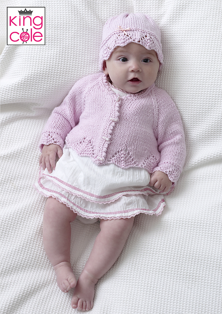 4428 Matinee coat, Cardigan, Jacket and Hats