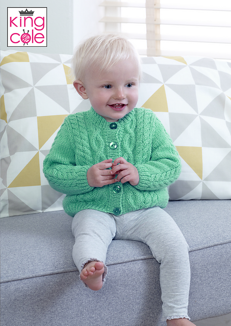 4968 Cardigans and Waistcoat