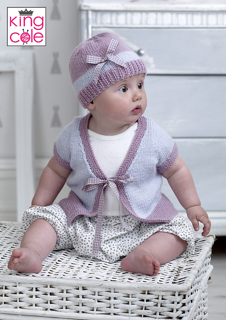 5215 Cardigans, Coat and Hat