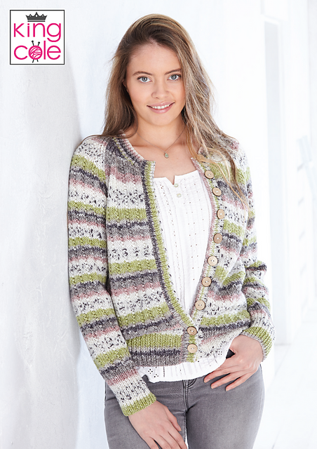 5764 Sweater and Cardigan