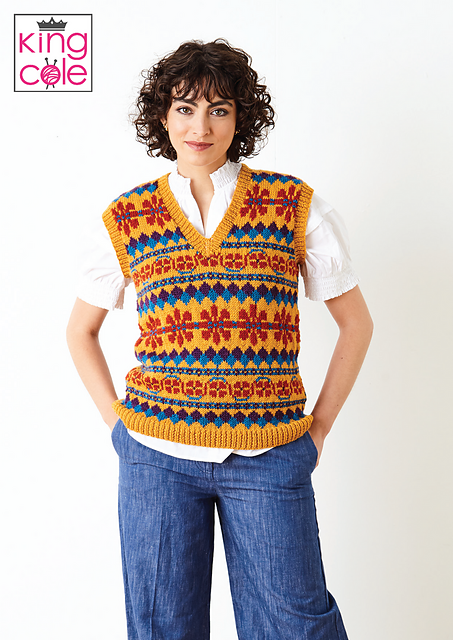 5954 Cardigan and Pullover