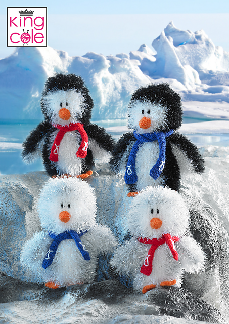9025 Tinsel Penguins