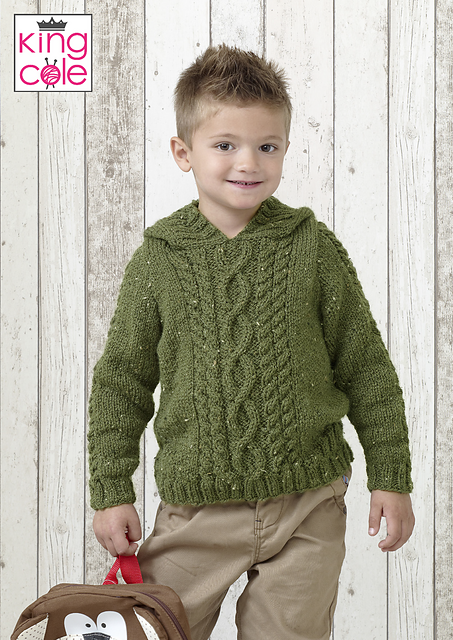 4435 Sweater and Slipover
