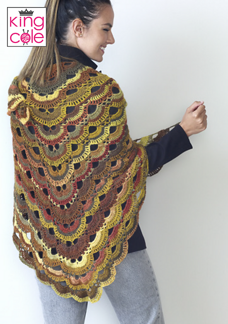 5335 Virus Shawl