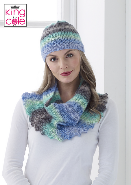 5400 Shawl, Cowl, and Hat
