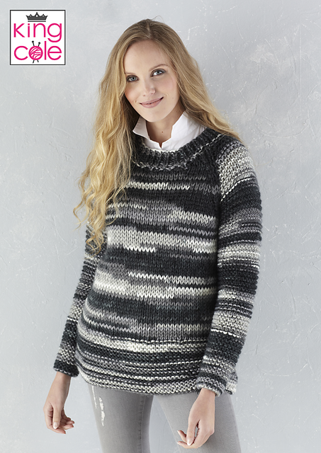 5639 Sweater, Cowl and Hat