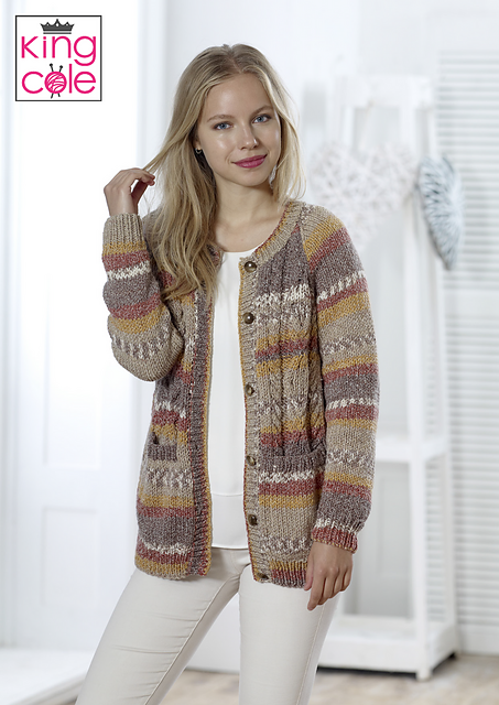 5052 Cardigan and Sweater