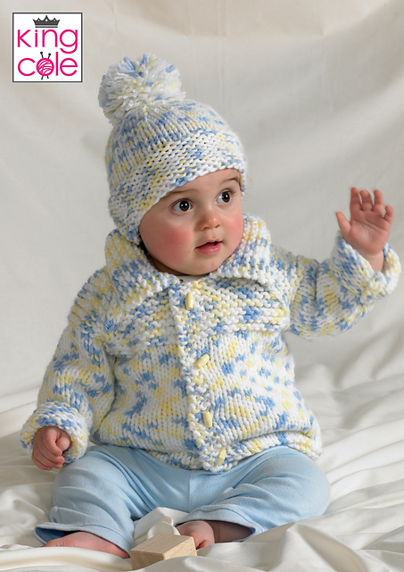 3045 Sweater, Jacket, Bolero and Hat