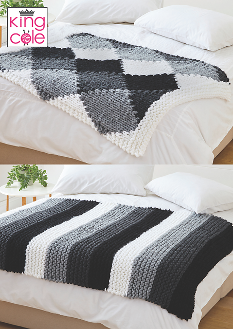 5865 Bed Runner and Lap Blanket