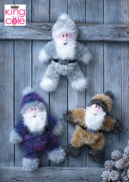 9031 Tinsel Santas