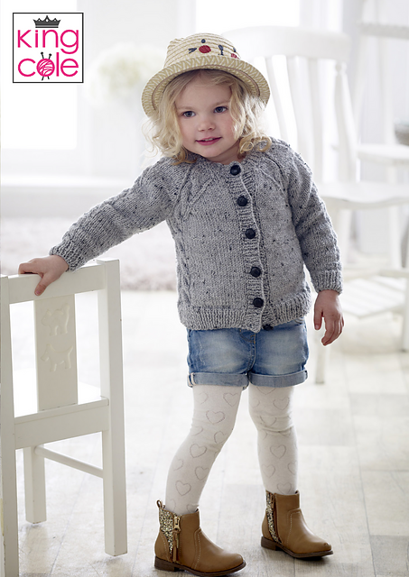 4920 Raglan Sweater and Cardigan
