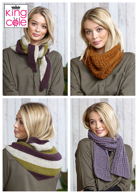5016 Shawl, Scarf & Snood